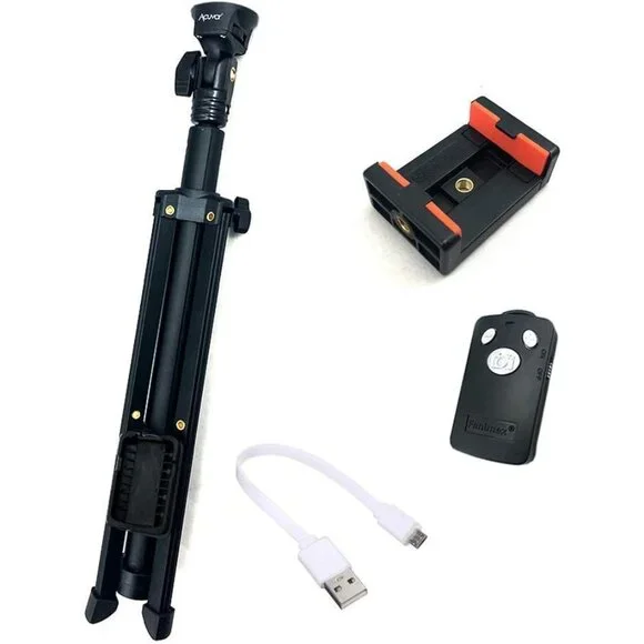 Acuvar 54" Inch Extendable Aluminum Monopod Tripod & Selfie Stick - Picture 9 of 11